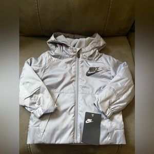 Nike Sportswear Fleece Lines Windbreaker Jacket NWT